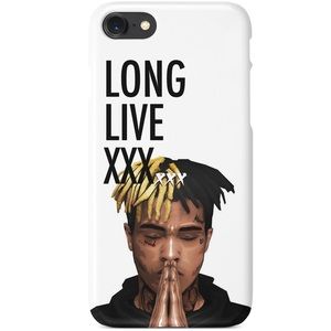 Long Live XXXTentacion iPhone / Samsung Phone Case